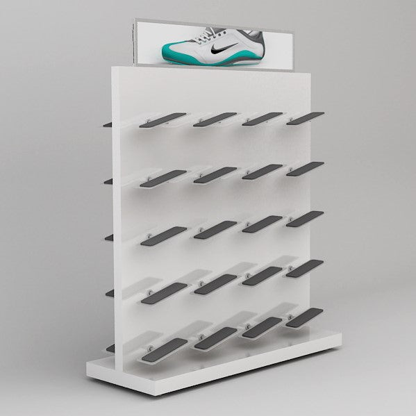 Cheap Stainless Steel Shoe Display Rack for Shop