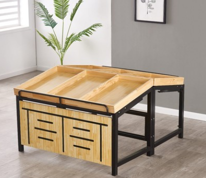 Multi-layer Commercial Fruit And Vegetable Shelf