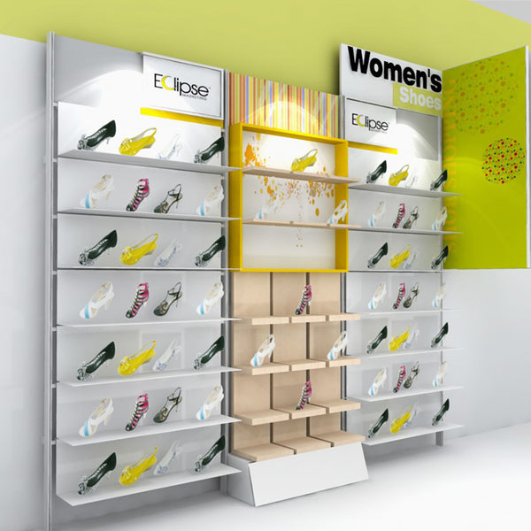 Modern style shoe store seating furniture decoration