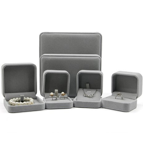 2022 velvet jewellery gift packaging box