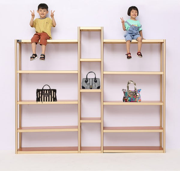 Popular Customized Baby Clothes Display Stand