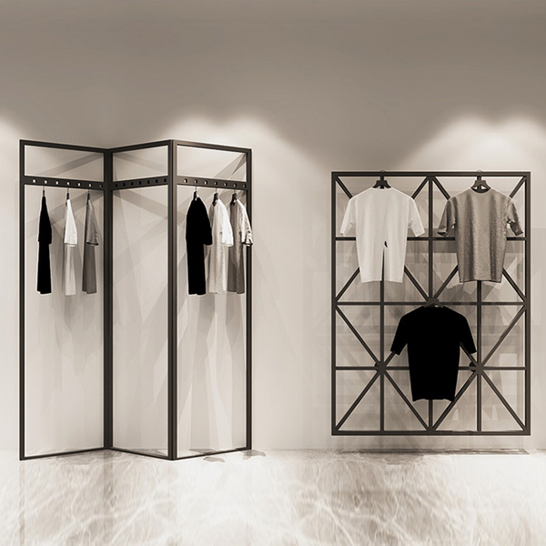 Modern popular shop fitting retail wall display systems