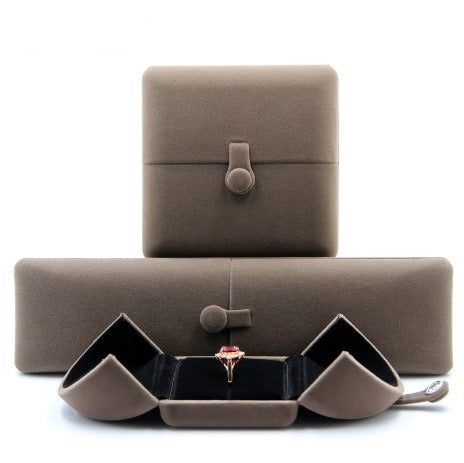 2022 velvet jewellery gift packaging box