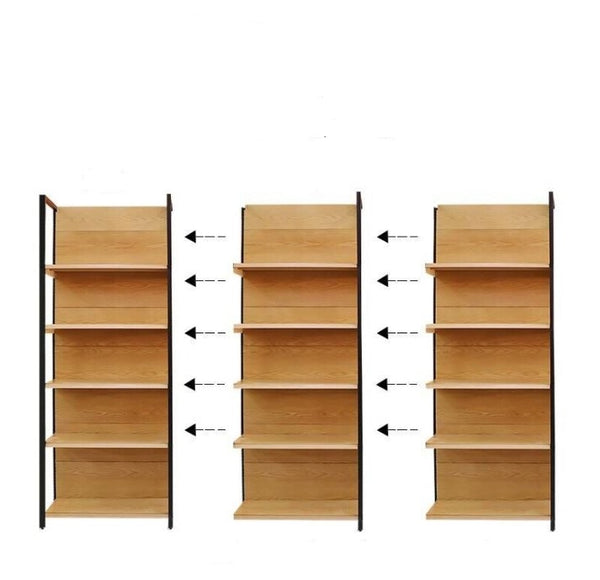 Wholesale Supermarket Miniso Grocery Store Display Rack