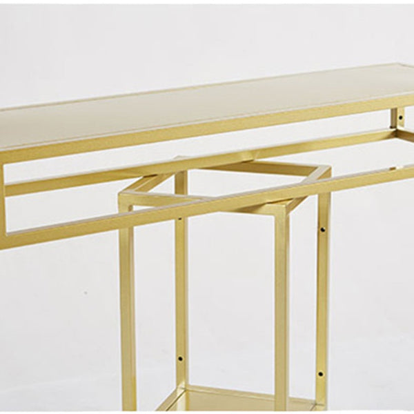 Gold Wall Rack Clothing Hanger for Clothing Store
