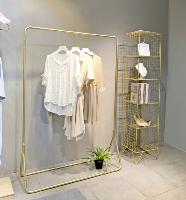 New arrival metal clothes rack standing