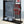 Load image into Gallery viewer, Fashion Wall Mounted Modular Metal Retail Purse Display Rack With LED Bar Light and Cabinet