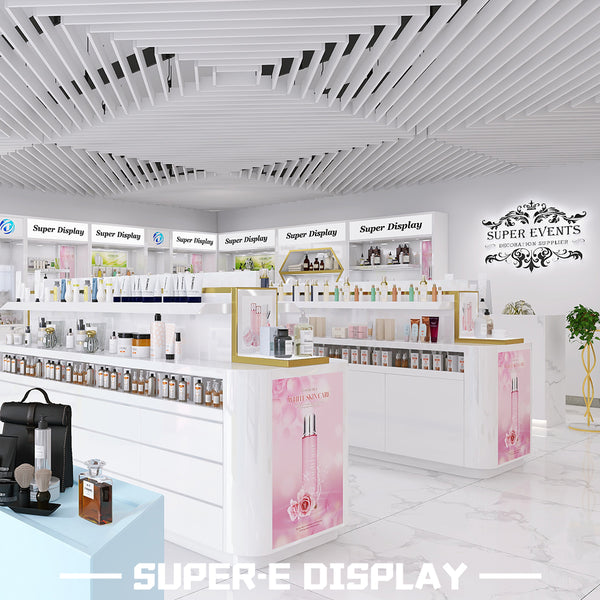 POS Pharmacy Gondola Display Stands
