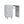 Load image into Gallery viewer, Modern Nail Salon Furniture Nail Desk Manicure Table and Chair Set