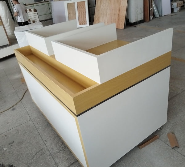 Modern Office Furniture Hotel Front Desk Beauty Salon Reception Counter