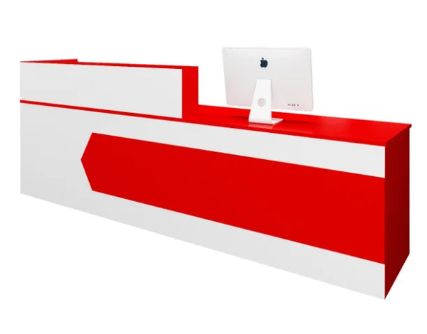 Modern Custom Hotel Reception Counter Front Desk Office Salon Reception Desk