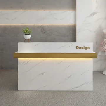 Simple Modern Clothing Store Cashier Counter Beauty Salon Reception Desk
