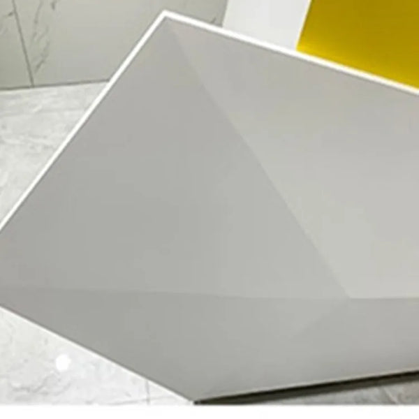 New Arrival Irregular Office Furniture Hotel Reception Counter Front Desk