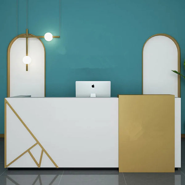 Most Popular Modern Front Desk Office Reception Desk Counter for Sale