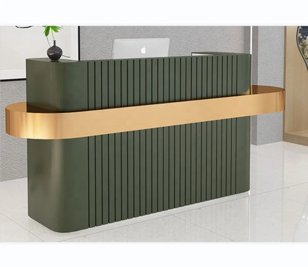 Luxury Hotel Salon Front Counter Office Reception Desk Restaurant Front Desk