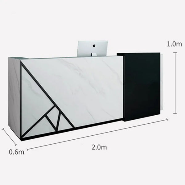 Most Popular Modern Front Desk Office Reception Desk Counter for Sale