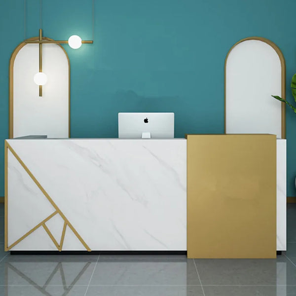 Most Popular Modern Front Desk Office Reception Desk Counter for Sale