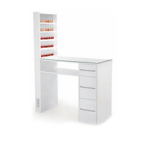 Modern Nail Salon Furniture Nail Desk Manicure Table and Chair Set