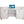 Load image into Gallery viewer, Simple Design Modern Portable White Reception Shop Counter Hotel Reception Desk
