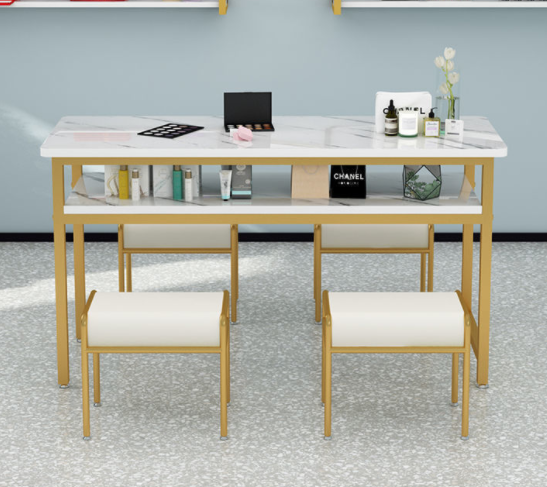 Modern Nail Salon Furniture Nail Desk Manicure Table and Chair Set