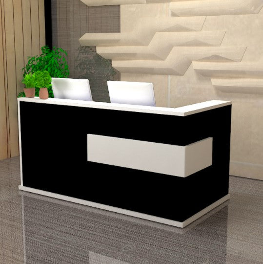 Modern Hotel Office Reception Desk Beauty Salon Front Reception Desk