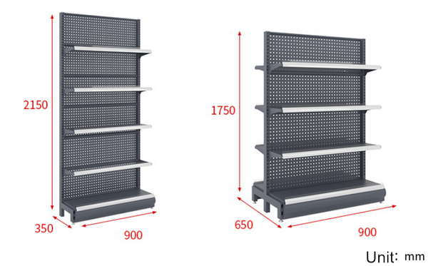 Factory Direct Sales Supermarket Shelf For Convenience Store