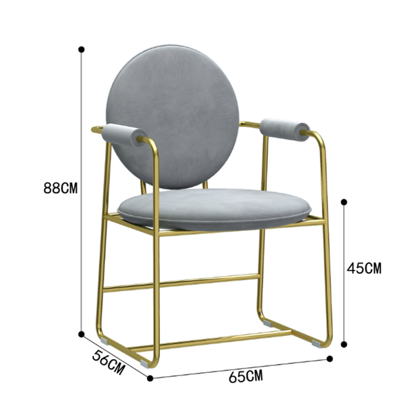 Modern Nail Salon Furniture Nail Desk Manicure Table and Chair Set