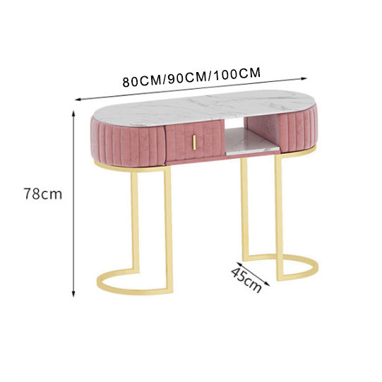 Modern Nail Salon Furniture Nail Desk Manicure Table and Chair Set