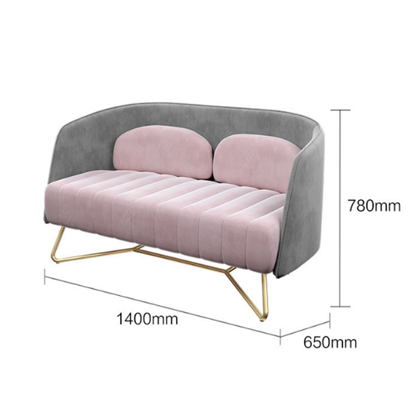 Modern Nail Salon Furniture Nail Desk Manicure Table and Chair Set