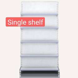 Pharmacy Store Medicine Display Stands Metal Display Racks