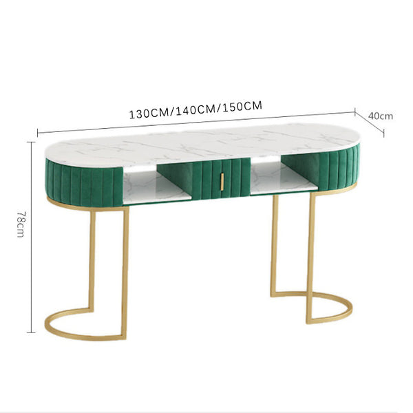 Modern Nail Salon Furniture Nail Desk Manicure Table and Chair Set