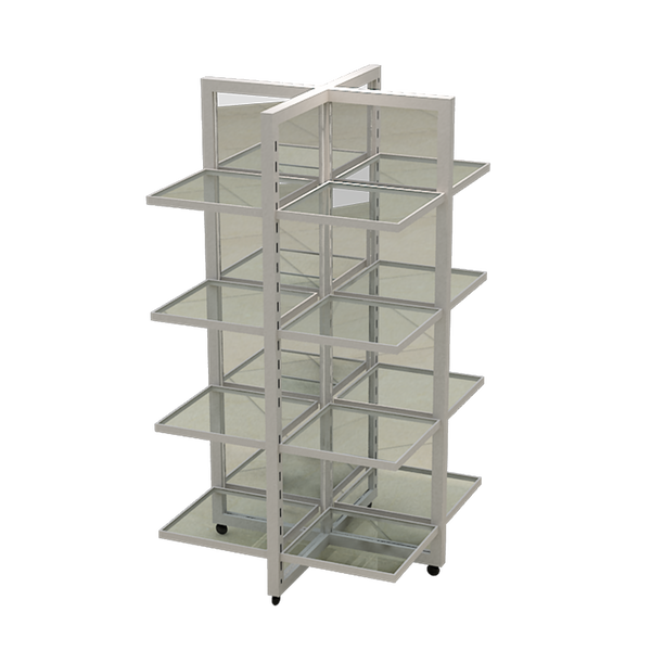 Pharmacy Store Medicine Display Stands Metal Display Racks